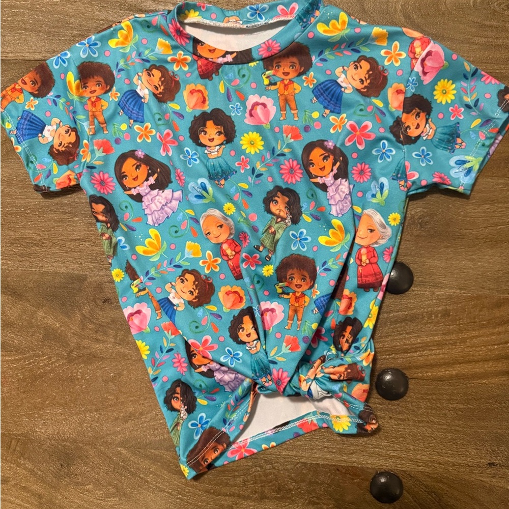 Girls Disney Encanto T-shirt Dress